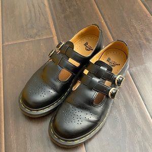 8065 SMOOTH LEATHER MARY JANE SHOES